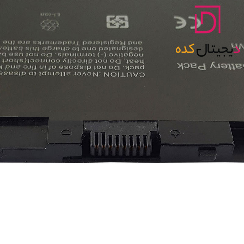 باتری لپ تاپ اچ پی EliteBook Folio 9470 | برند Gimo Plus | وات 52 | 14.8 ولت | I10C , 9470M — تصویر ۳