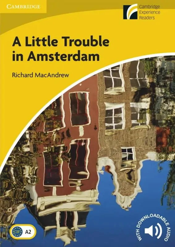 کتاب A Little Trouble in Amsterdam — تصویر ۲