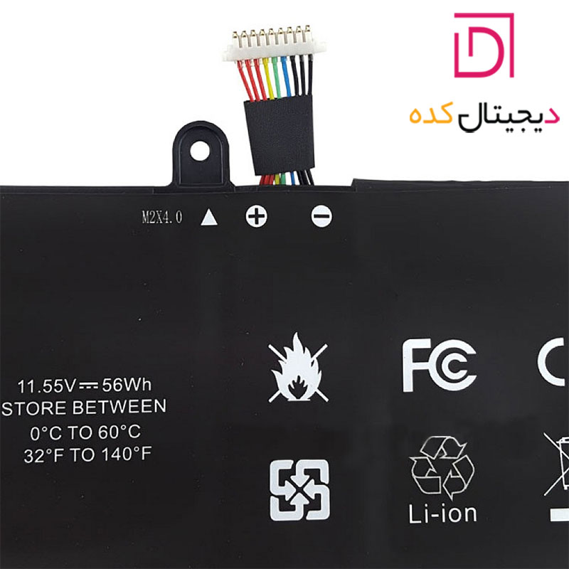 باتری لپ تاپ اچ پی EliteBook 840 G7_845 G7 | برند GIMO PLUS | ظرفیت 4848 | 56 وات | CC03XL — تصویر ۴