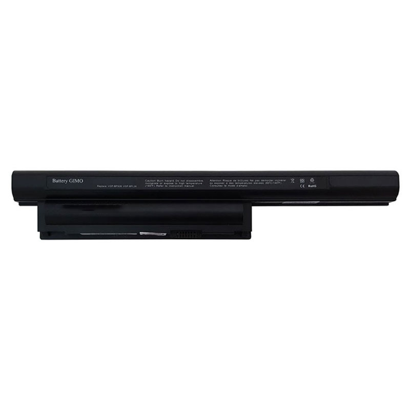 باتری لپ تاپ سونی Sony BPS26 | برند GIMO | ظرفیت 4000 | 45 وات | 11.7~10.8 ولت | 6 سلول — تصویر ۲