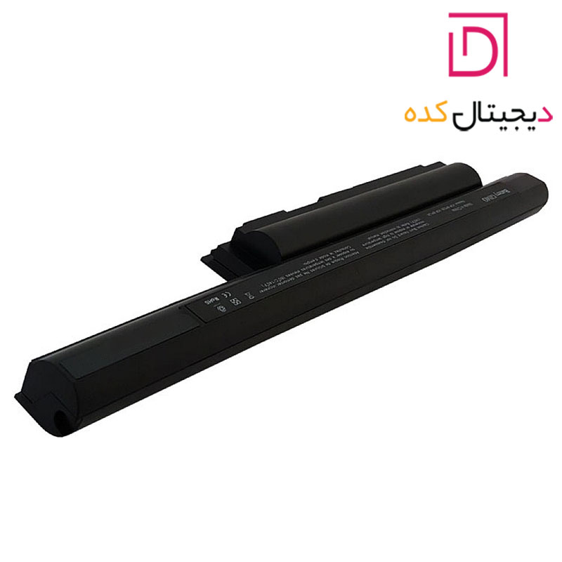 باتری لپ تاپ سونی Sony BPS26 | برند GIMO | ظرفیت 4000 | 45 وات | 11.7~10.8 ولت | 6 سلول — تصویر ۴