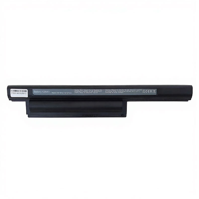باتری لپ تاپ سونی Laptop Sony BPS22 | برند GIMO | ظرفیت 4000 | 45 وات | 11.7~10.8 ولت | 6 سلول