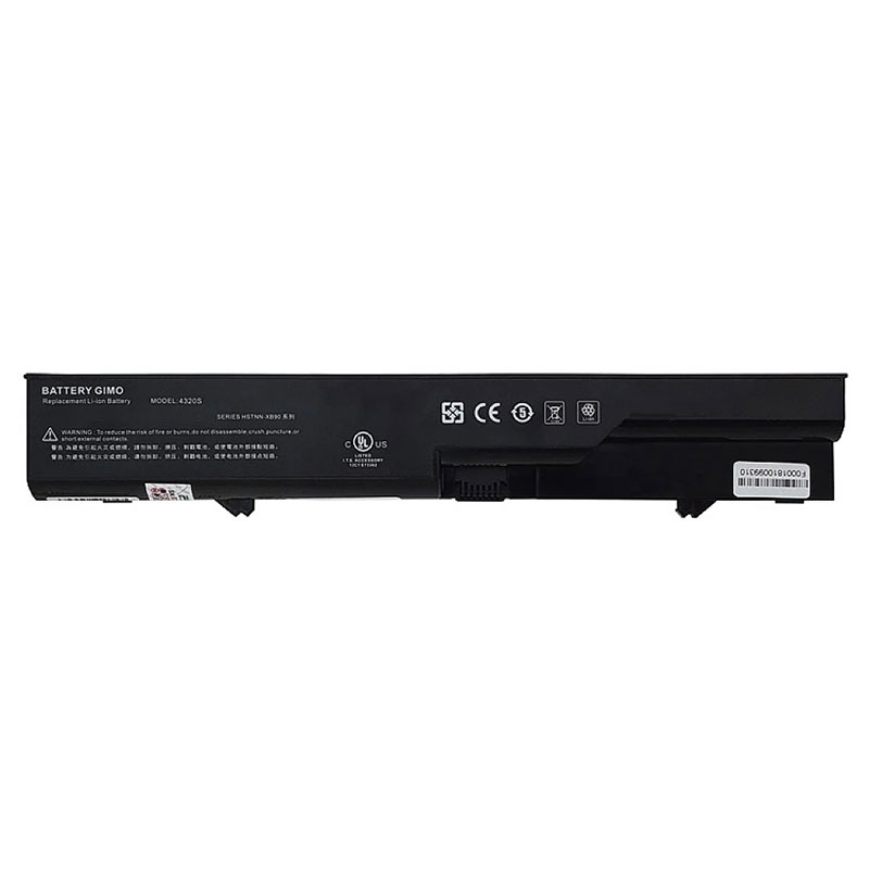 باتری لپ تاپ اچ پی HP Probook 4520S-4320S-4420S | برند GIMO | ظرفیت 4000 | 45 وات | 11.7~10.8 ولت | 6 سلول