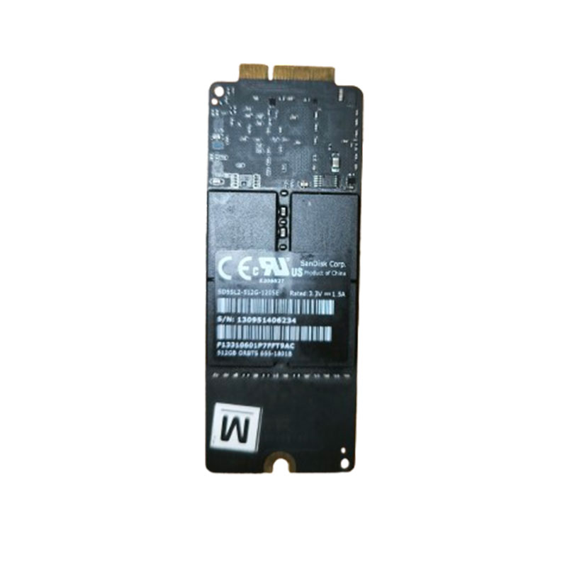 هارد SSD استوک لپ تاپ 512 گیگابایت برای اپل Macbook 2013-2015