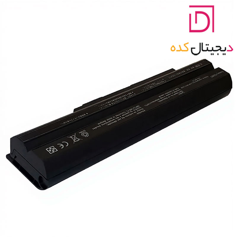 باتری لپ تاپ سونی Sony BPS13 BPS21 | برند GIMO | ظرفیت 4000 | 45 وات | 11.7~10.8 ولت | 6 سلولی — تصویر ۷