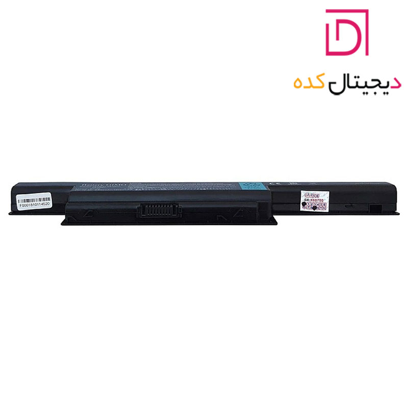 باتری لپ تاپ ایسر Laptop Acer Aspire E1-571 | برند GIMO | ظرفیت 4000 | 45 وات | 11.7~10.8 ولت | 6 سلول — تصویر ۴