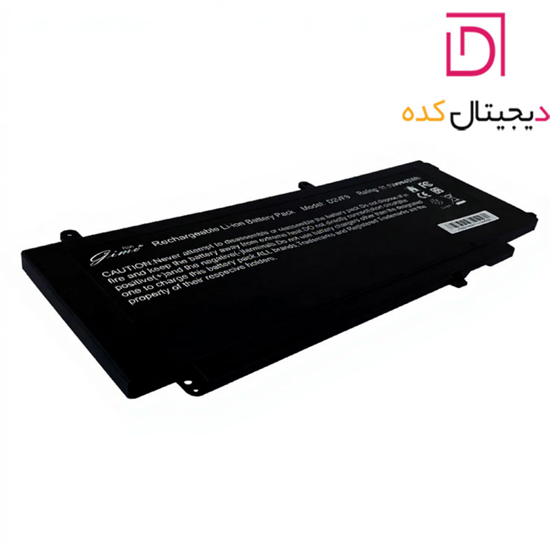 باتری داخلی لپ تاپ دل مدل Laptop Dell Vostro 5459 | برند Gimo Plus | ظرفیت 4054 | 45 وات | 11.1 ولت | D2VF9 — تصویر ۴