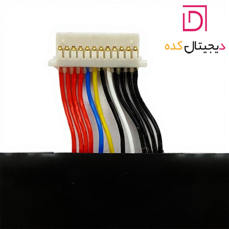 باتری اورجینال لپ تاپ دل مدل Laptop Dell Venue 8 | برند DELL | ظرفیت 4860 | 18 وات | 3.7 ولت | 4 سلولی | 74XCR — تصویر ۴