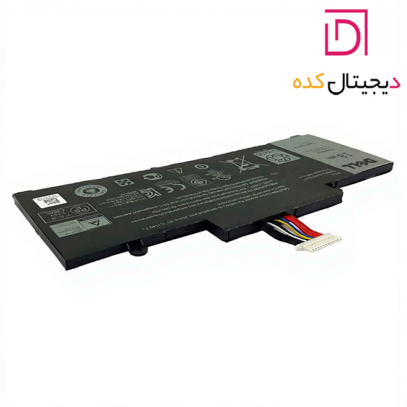 باتری اورجینال لپ تاپ دل مدل Laptop Dell Venue 8 | برند DELL | ظرفیت 4860 | 18 وات | 3.7 ولت | 4 سلولی | 74XCR — تصویر ۶
