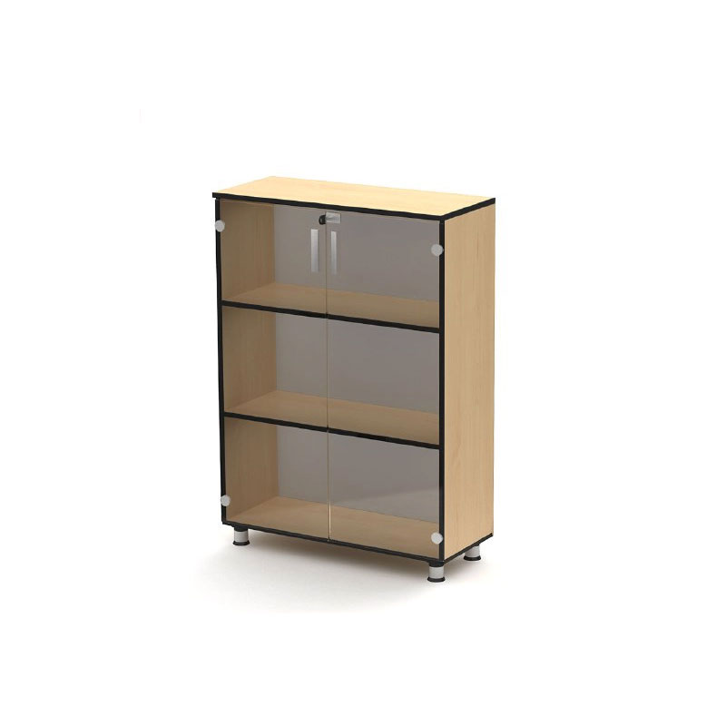 کمد شیشهای کوتاه اداری نوژن مدل K713 — تصویر ۲