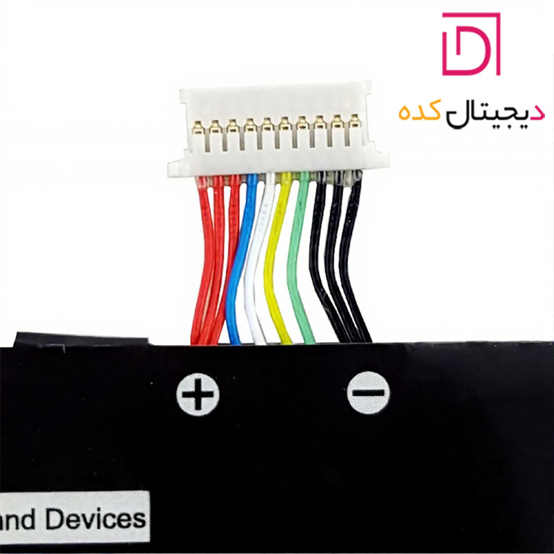 باتری لپ تاپ دل مدل Laptop Dell XPS 12 9250 | برند Gimo Plus | ظرفیت 3947 | 30 وات | 7VKV9 — تصویر ۵