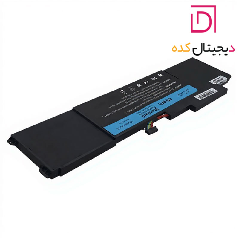 باتری لپ تاپ دل Laptop Dell XPS L421X | برند Gimo Plus | ظرفیت 4520 | 69 وات | L421X — تصویر ۵