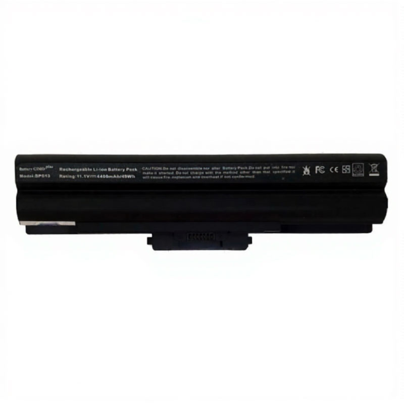 باتری لپ تاپ سونی Laptop Sony BPS13 BPS21 | برند GIMO | ظرفیت 4000 | 45 وات | 11.7~10.8 ولت | 6 سلول — تصویر ۷