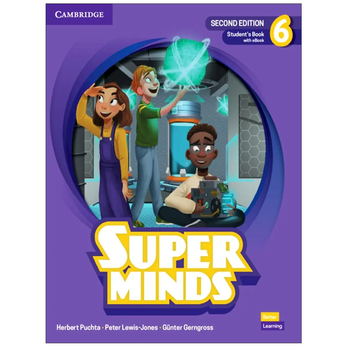 کتاب super minds 6 — تصویر ۲