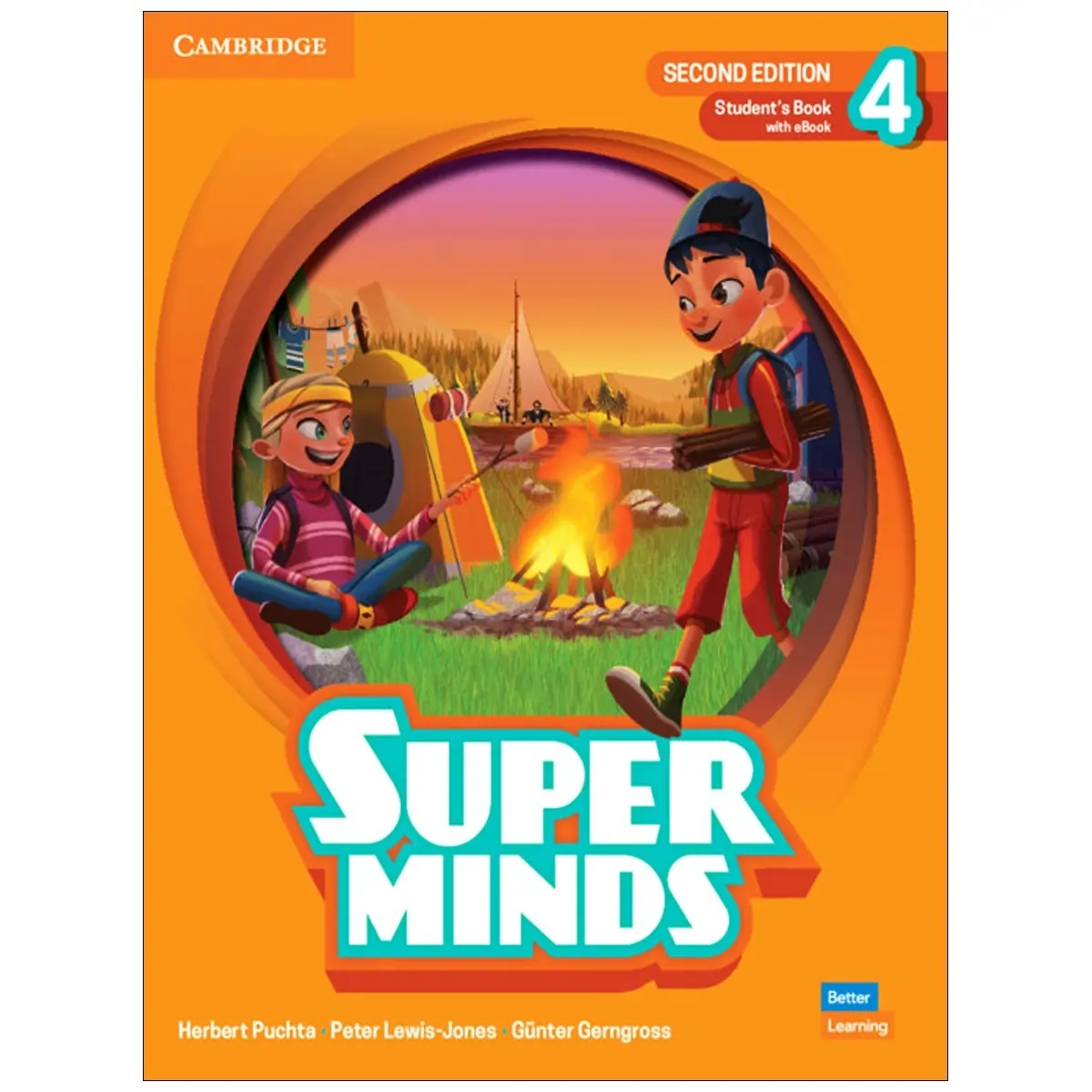کتاب Super minds 4 — تصویر ۲