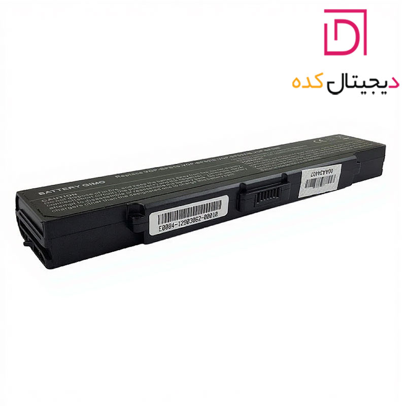 باتری لپ تاپ سونی Laptop Sony BPS9 | برند GIMO | ظرفیت 4000 | 45 وات | 11.7~10.8 ولت | 6 سلولی — تصویر ۶