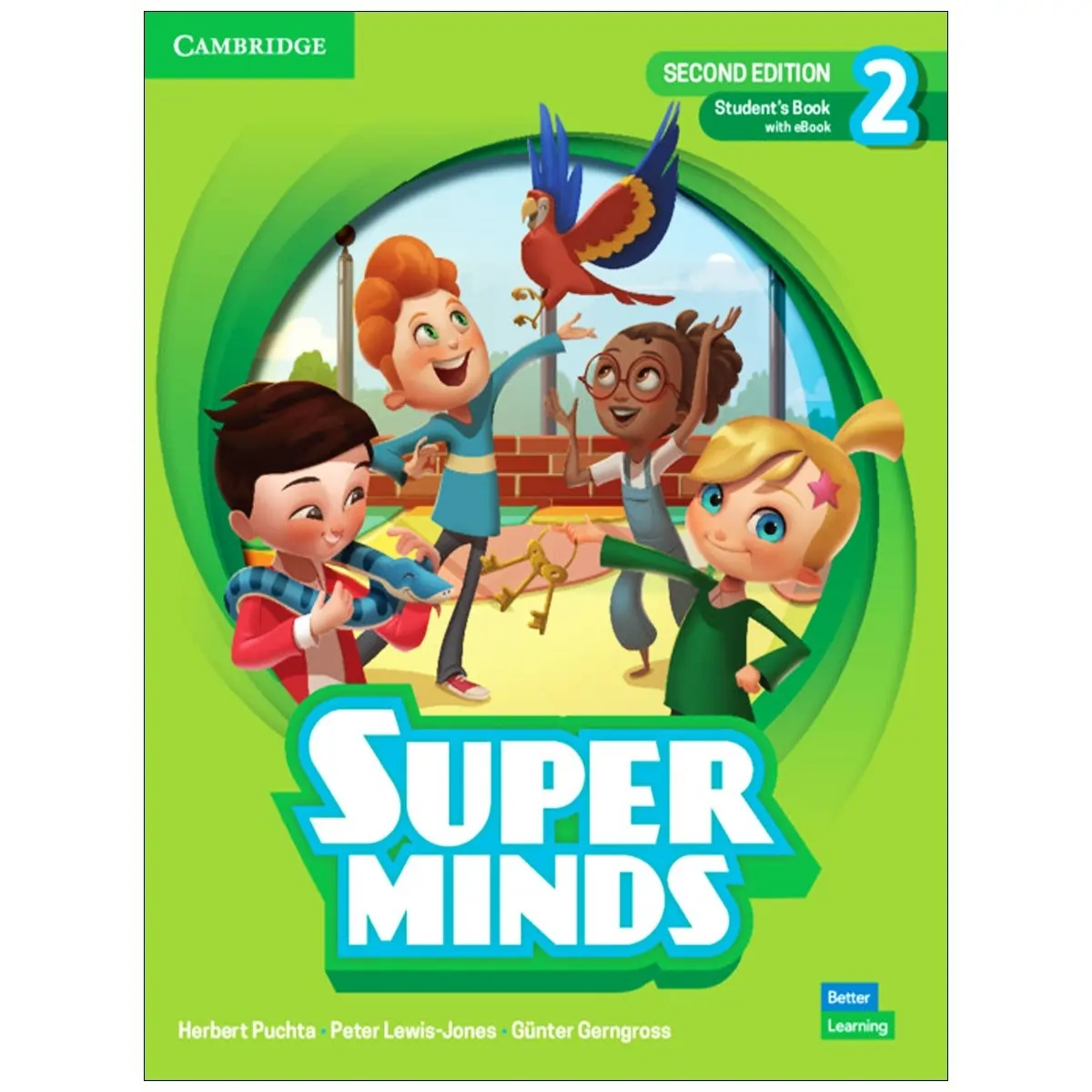 کتاب Super Minds 2 — تصویر ۲