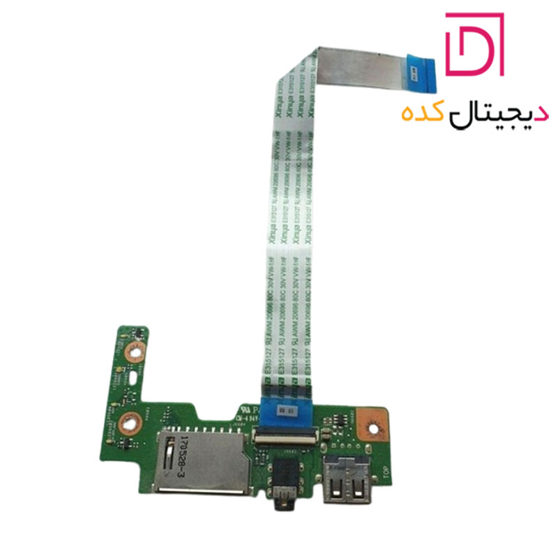 برد USB همراه با فلت لپ تاپ ایسوس VivoBook X542 — تصویر ۳