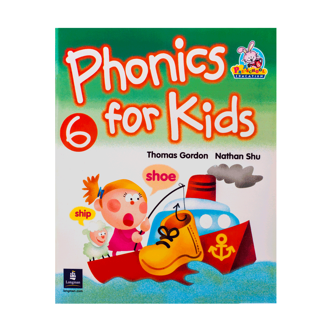 کتاب Phonics for Kids 6 — تصویر ۲