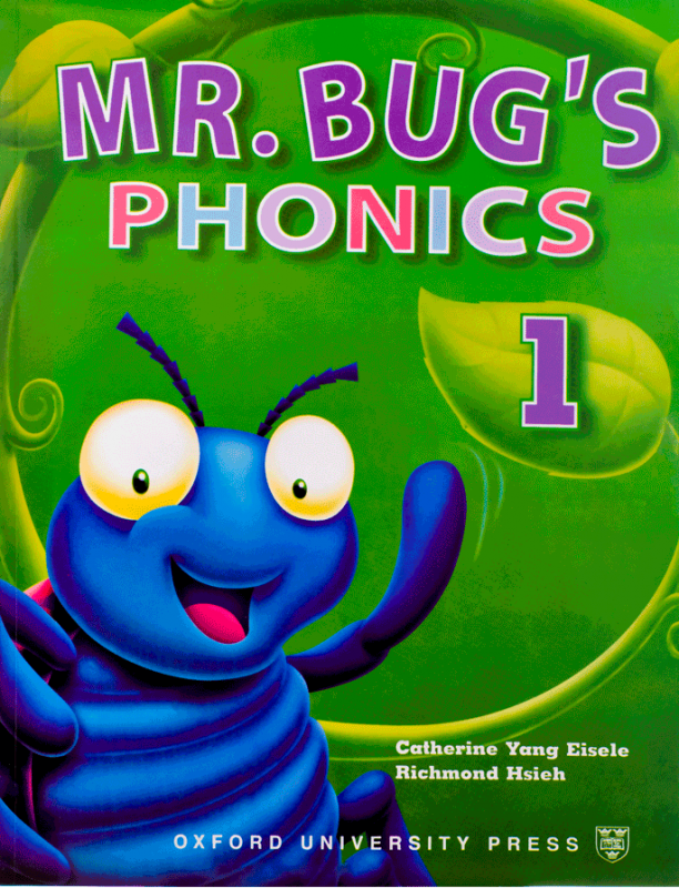 کتاب Mr Bugs Phonics 1 — تصویر ۲