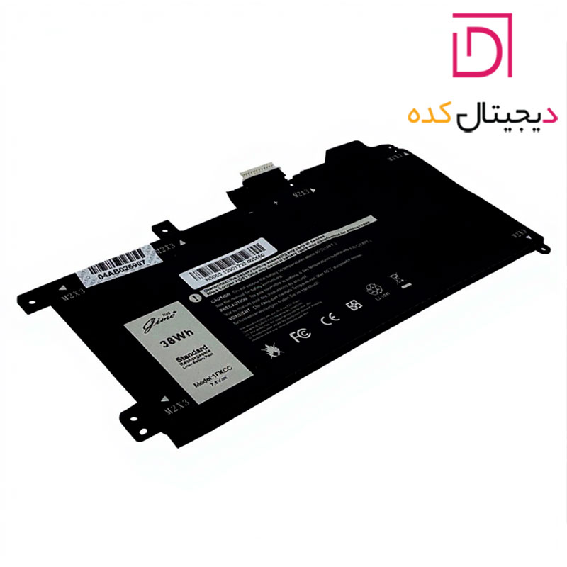 باتری لپ تاپ دل Dell Latitude 7200 | برند Gimo Plus | ظرفیت 4750 | 38 وات | 2 سلولی — تصویر ۵