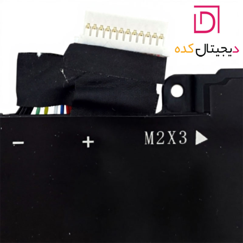 باتری لپ تاپ دل Dell Latitude 7200 | برند Gimo Plus | ظرفیت 4750 | 38 وات | 2 سلولی — تصویر ۶