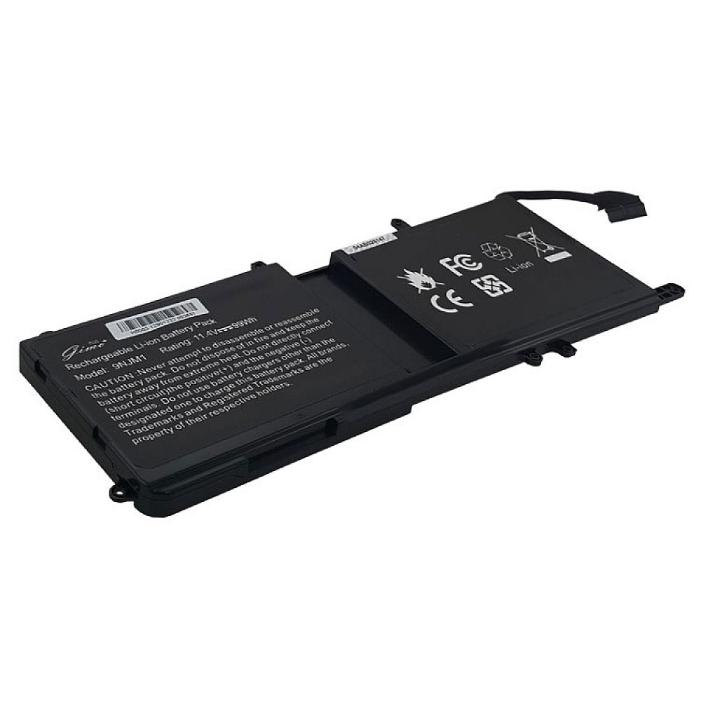 باتری لپ تاپ دل مدل Alienware 15 R3 | برند Gimo Plus | 99 وات | 9NJM1 — تصویر ۶