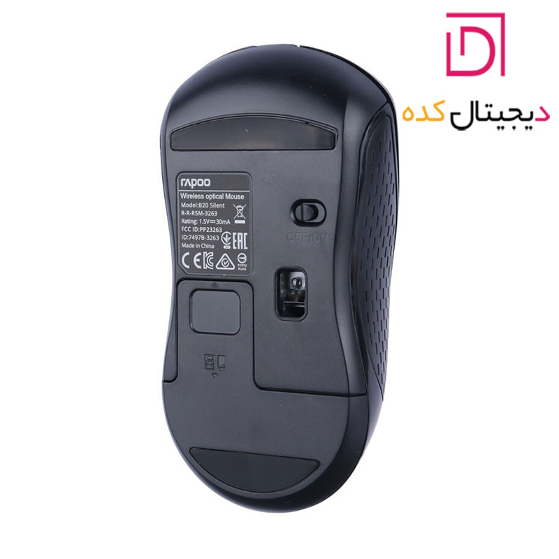 ماوس بی سیم رپو مدل B20 SILENT — تصویر ۴