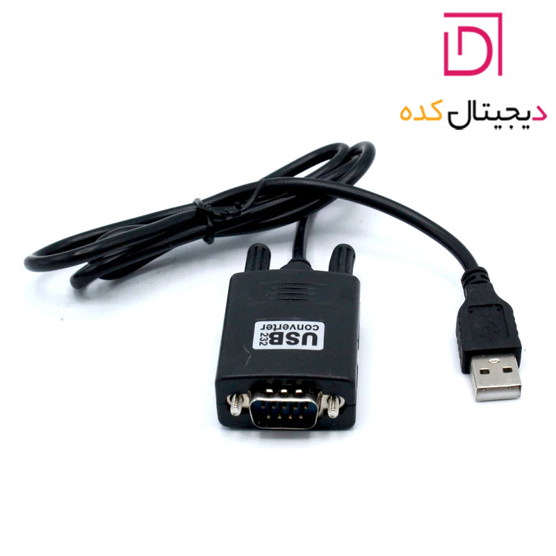 کابل تبدیل USB به سریال RS232 ای نت مدل EN-CoR8012 — تصویر ۴