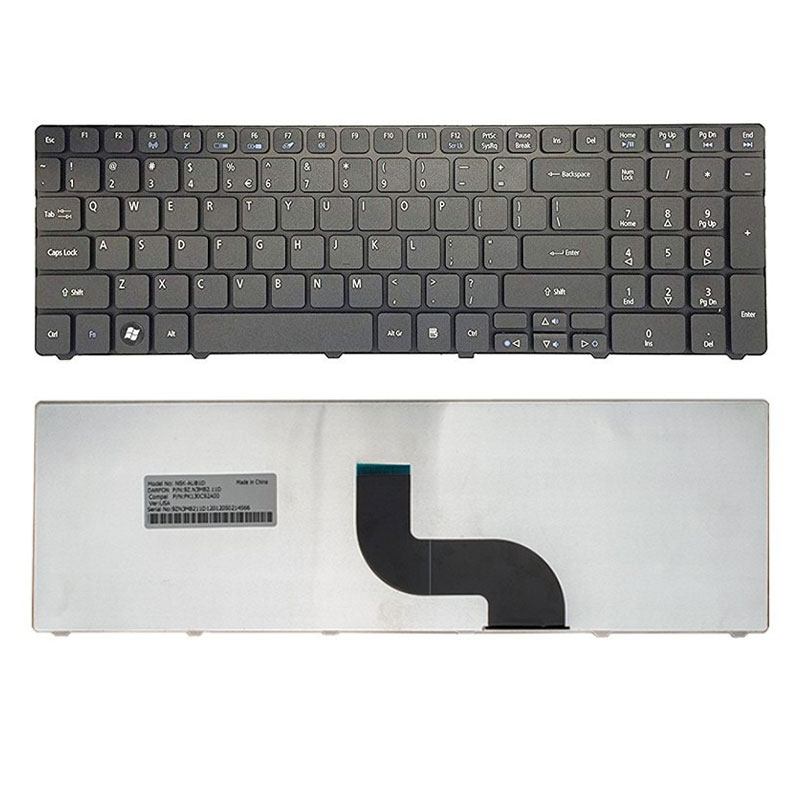 کیبورد استوک لپ تاپ Acer Aspire 5552 / 5552G