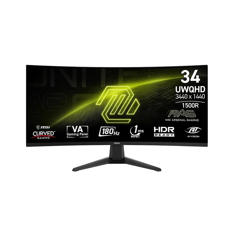 مانیتور 34 اینچ ام اس آی MSI MAG346CQ