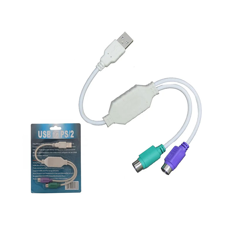 تبدیل پورت PS2 موس و کیبورد به پورت USB مدل ای نت