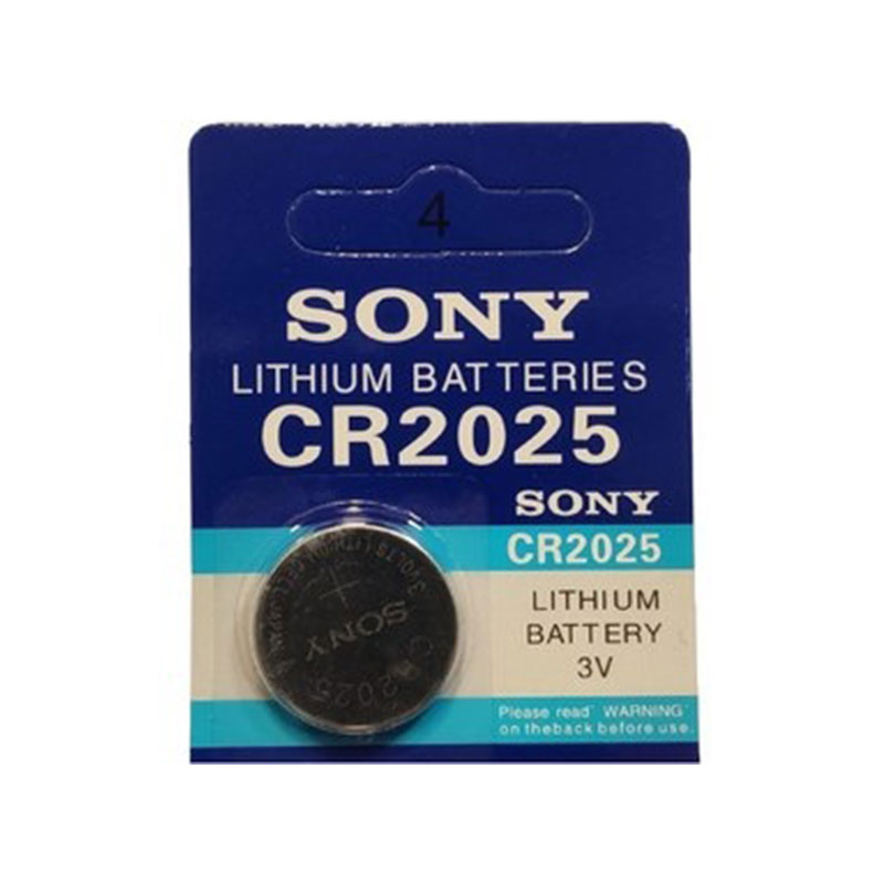 باتری سکه ای سونی مدل CR2025 Lithium Battery — تصویر ۲
