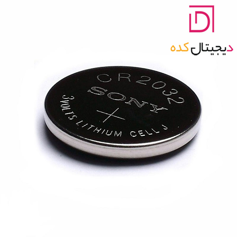 باتری سکه ای سونی مدل CR2032 Lithium Battery — تصویر ۳
