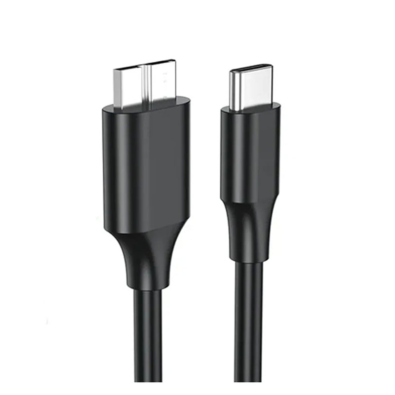 کابل هارد Type-C USB3.0 ای نت 1.5 متری