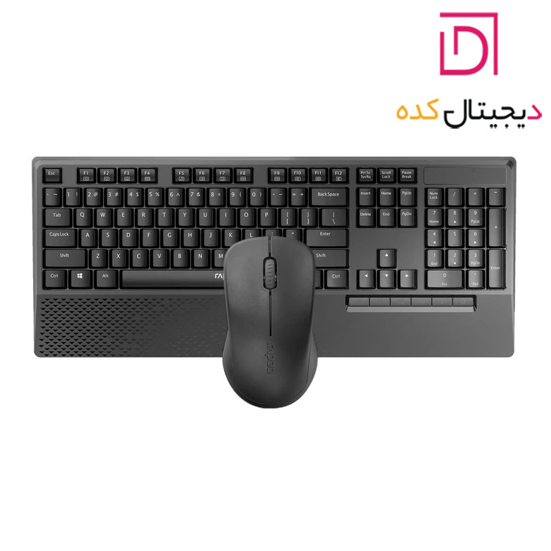 ماوس و کیبورد بی سیم رپو مدل X1960 — تصویر ۴