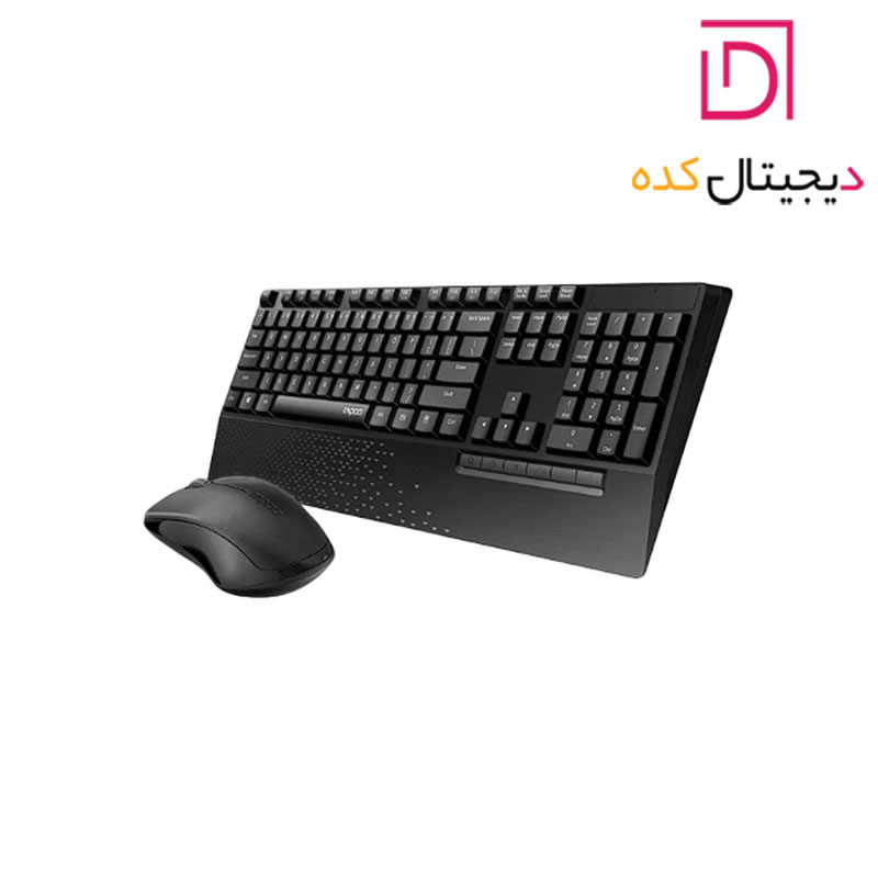 ماوس و کیبورد بی سیم رپو مدل X1960 — تصویر ۵