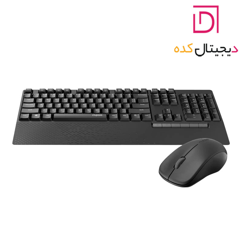 ماوس و کیبورد بی سیم رپو مدل X1960 — تصویر ۷
