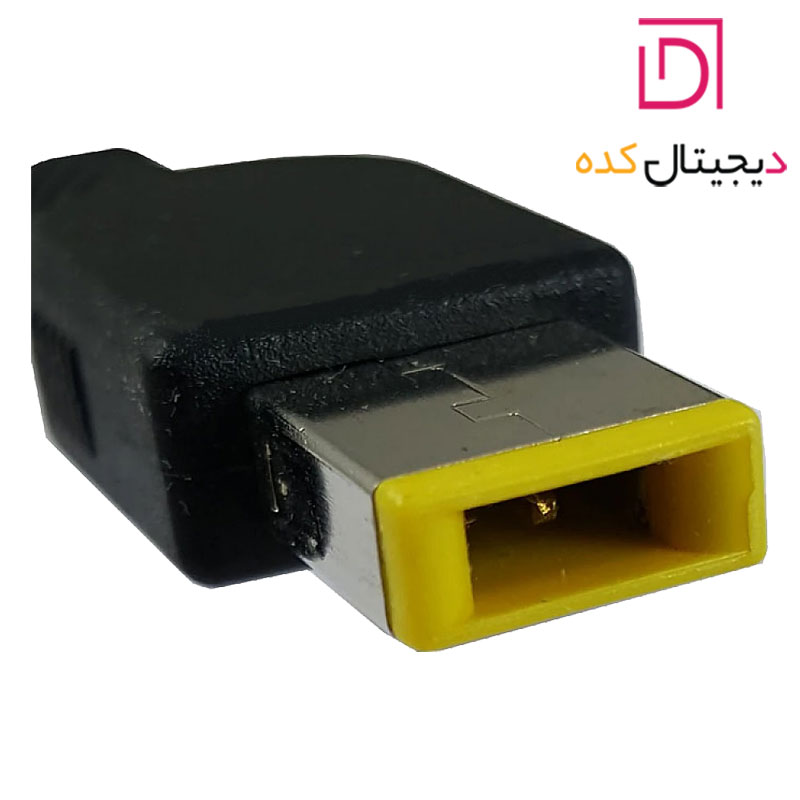 آداپتور لپ تاپ لنوو 20V 8.5A | برند Gimo Plus | وات 170 | سرفیش سر یو اس بی — تصویر ۶