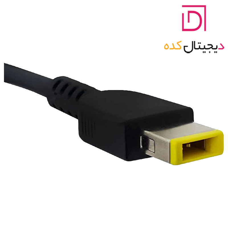 آداپتور لپ تاپ لنوو 20V 8.5A | برند Gimo Plus | وات 170 | سرفیش سر یو اس بی — تصویر ۸