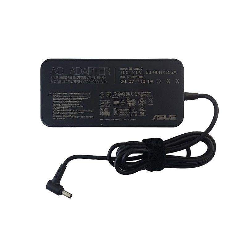 آداپتور لپ تاپ ایسوس 20V 10A | برند ASUS | وات 200 | سوزندار 3.7×6.0