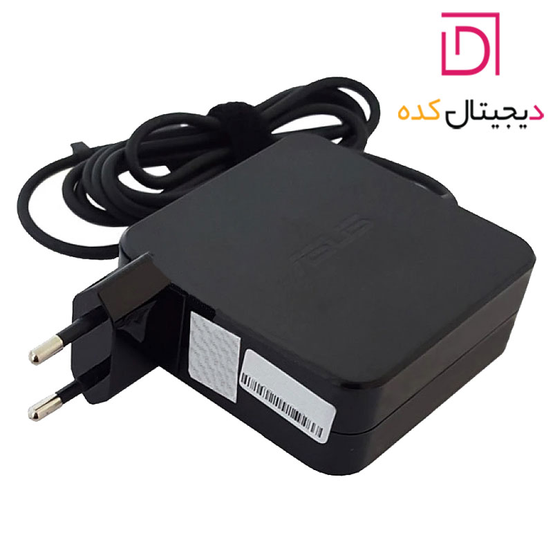 آداپتور لپ تاپ ایسوس 19V 3.42A | برند Gimo Plus | وات 65 | مربعی سرفیش (5.5 در 2.5 میلی متر) — تصویر ۵
