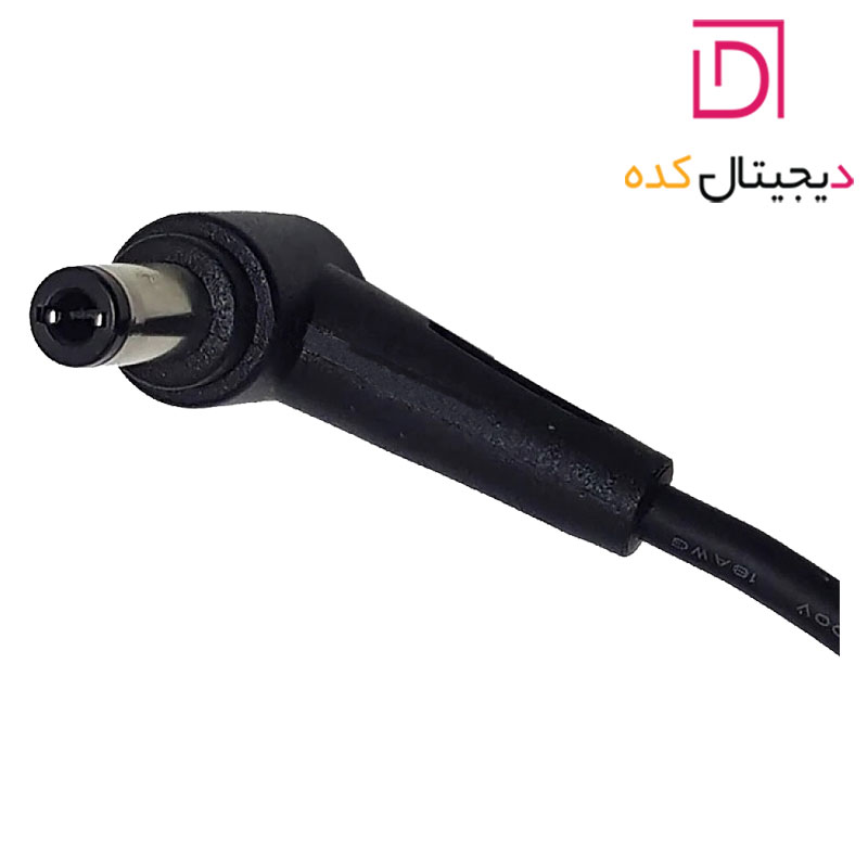 آداپتور لپ تاپ ایسوس 19V 3.42A | برند Gimo Plus | وات 65 | مربعی سرفیش (5.5 در 2.5 میلی متر) — تصویر ۷