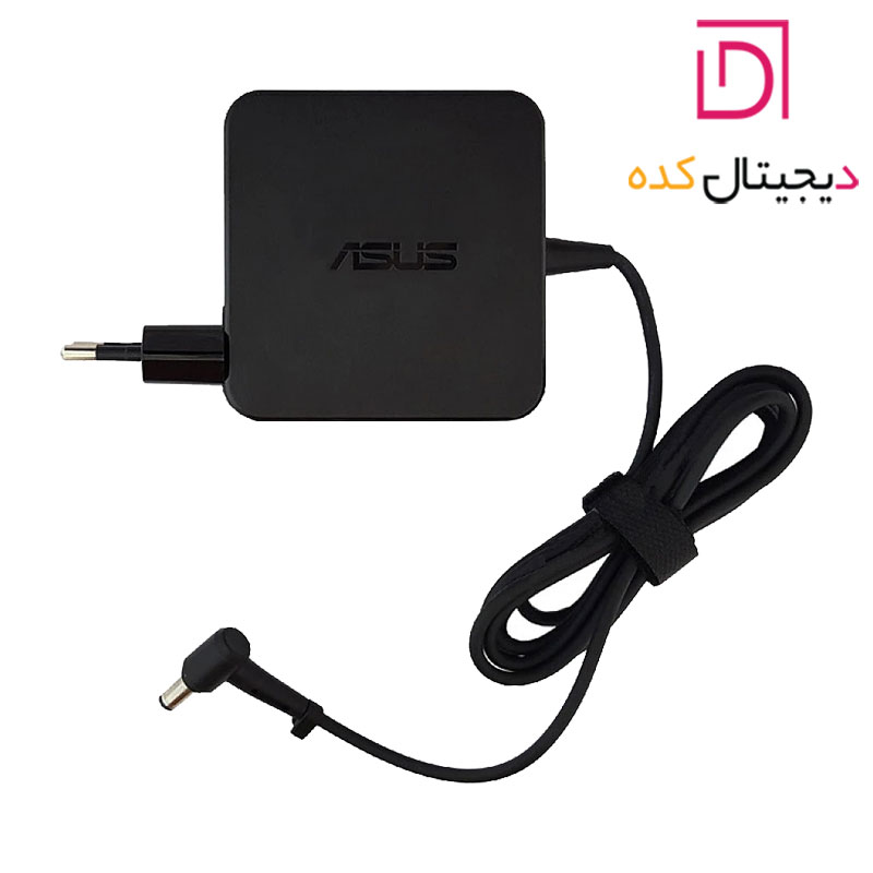 آداپتور لپ تاپ ایسوس 19V 3.42A | برند Gimo Plus | وات 65 | مربعی سرفیش (5.5 در 2.5 میلی متر) — تصویر ۸