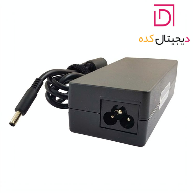 شارژر لپ تاپ دل 90Wh | برند GIMO | ولتاژ 19.5V 4.62A | سرفیش 3.0 * 4.5 میلی متر (سرریز سوزن دار) — تصویر ۳