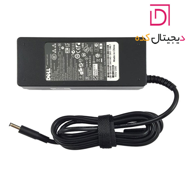 شارژر لپ تاپ دل 90Wh | برند GIMO | ولتاژ 19.5V 4.62A | سرفیش 3.0 * 4.5 میلی متر (سرریز سوزن دار) — تصویر ۶