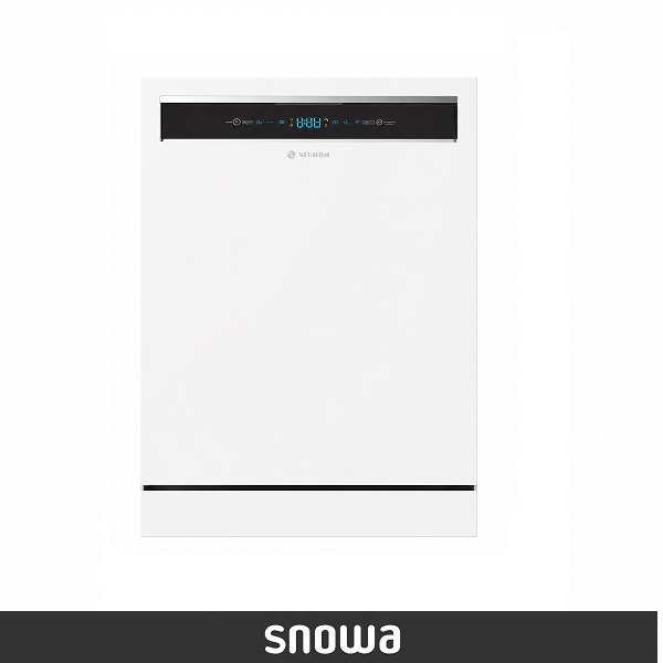ماشین ظرفشویی ۱۳نفره اسنوا مدل SDW-A12W رنگ سفید
