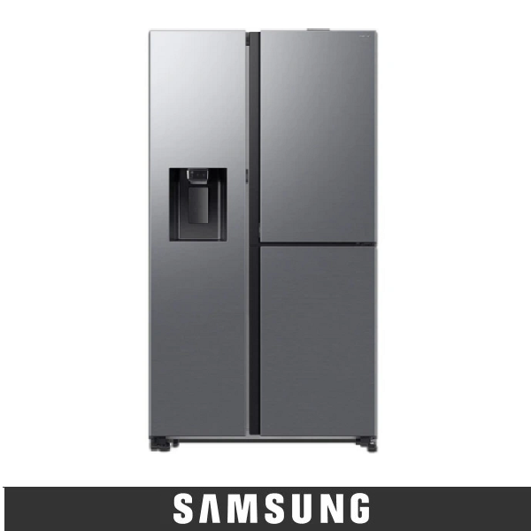 یخچال فریزر ساید بای ساید سامسونگ مدل RS80F64GDTKW
