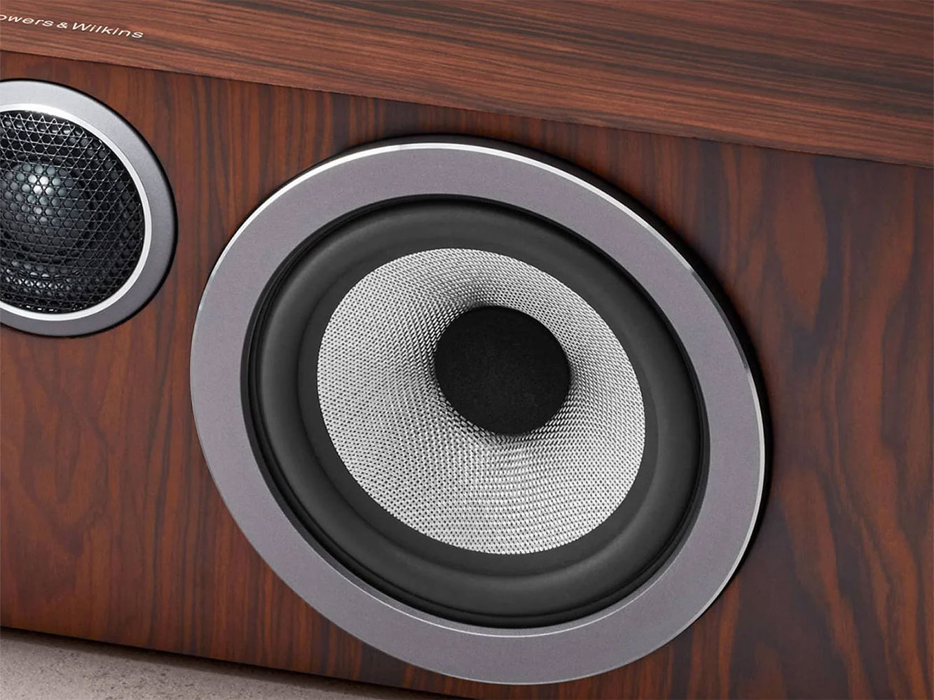 اسپیکر HIGH-END باورز اند ویلکینز Bowers & Wilkins سری 700 مدل HTM72 S3 رنگ Mocha — تصویر ۴