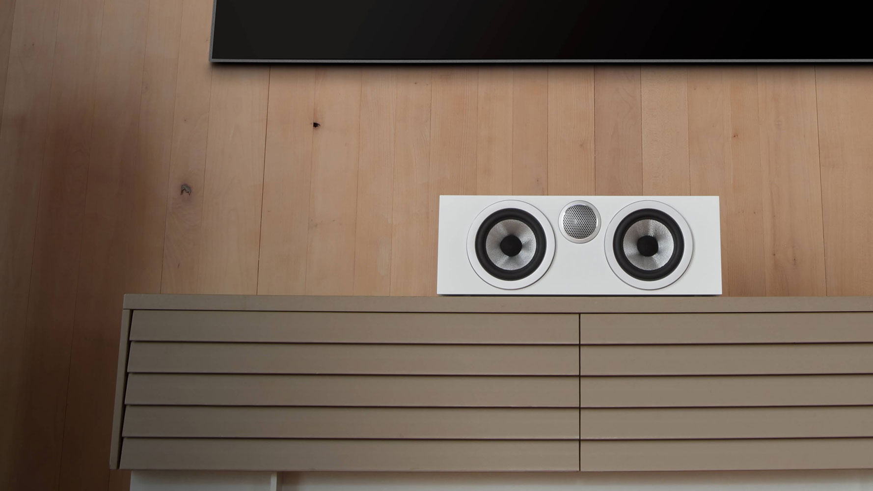 اسپیکر HIGH-END باورز اند ویلکینز Bowers & Wilkins سری 700 مدل HTM72 S3 رنگ Mocha — تصویر ۵